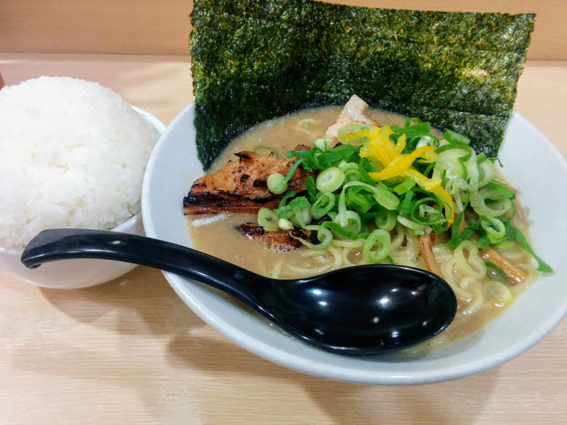 Akihide's rich soup ramen