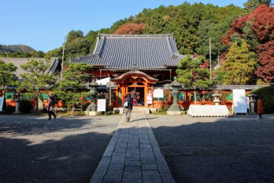 Bishamon-do Temple