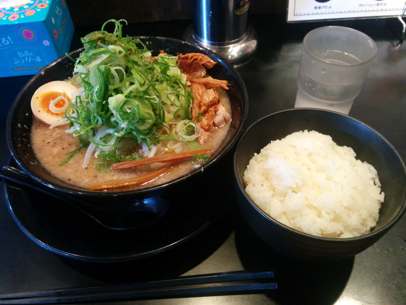 Ramen Rice of Butanchu