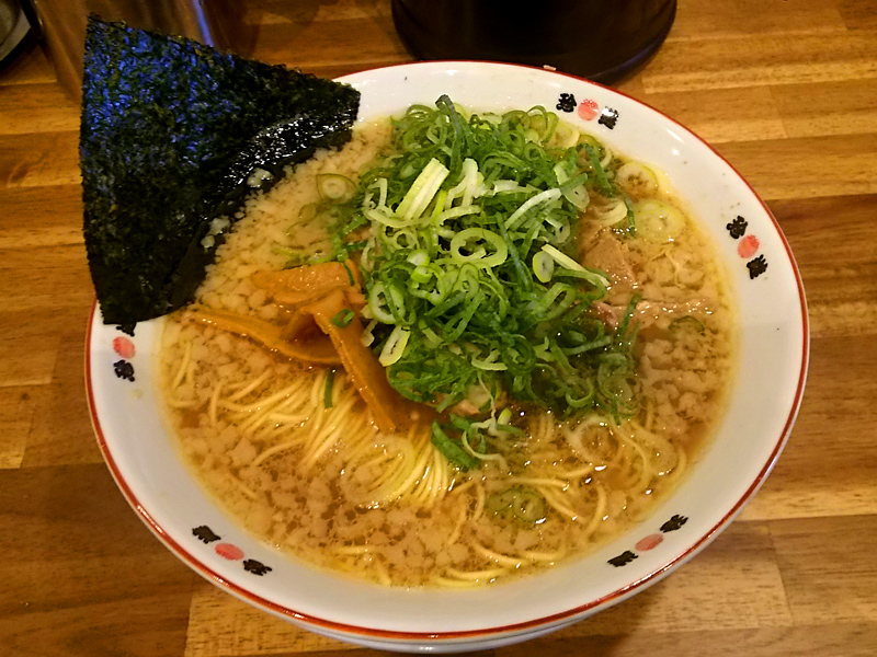 Chinyu Kadono-oji Shijo shop's Ramen