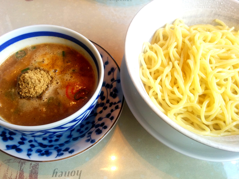 Taishoken's large size Tsukemen