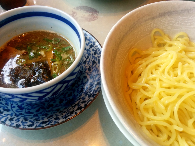 大勝軒のつけ麺