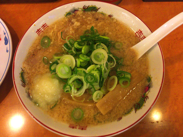 ゑびす屋の鶏ガラ醤油ラーメン