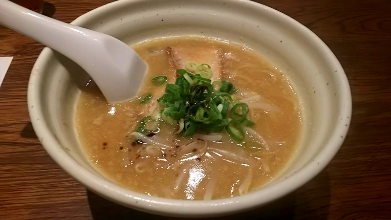 がんじん堂熊五郎ポルタ店のラーメン