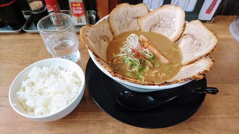 ぎん琉のラーメン