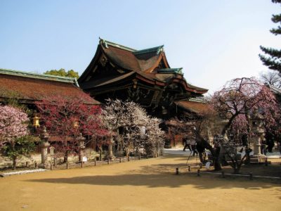 Kitano Tenmangu Shrine