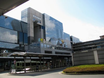 The area around Kyoto station