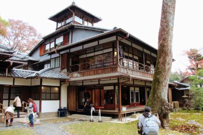 Old Mitsui family Shimogamo villa