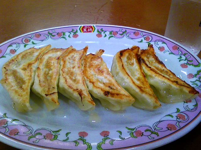 Gyoza no Ousho Takaragaike Gyoza