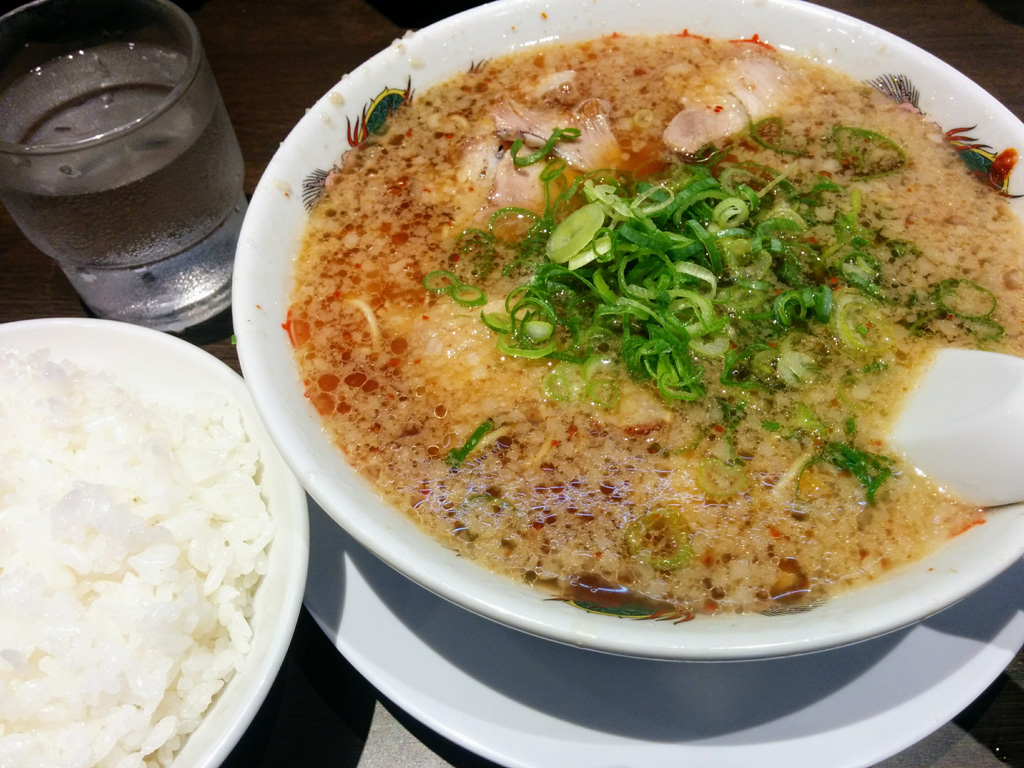 Rairai-Tei Ichijyoji Shop Ramen