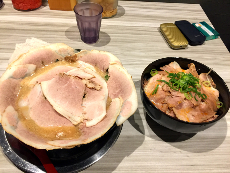 龍仙のラーメン