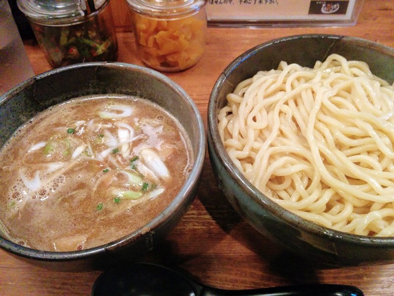 麺屋しゃかりきのつけ麺