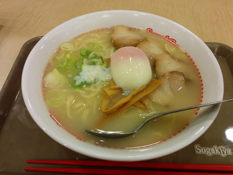 Sugakiya Special Ramen