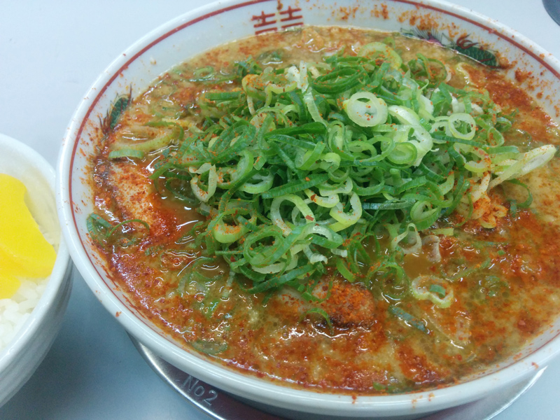 タンポポのラーメン