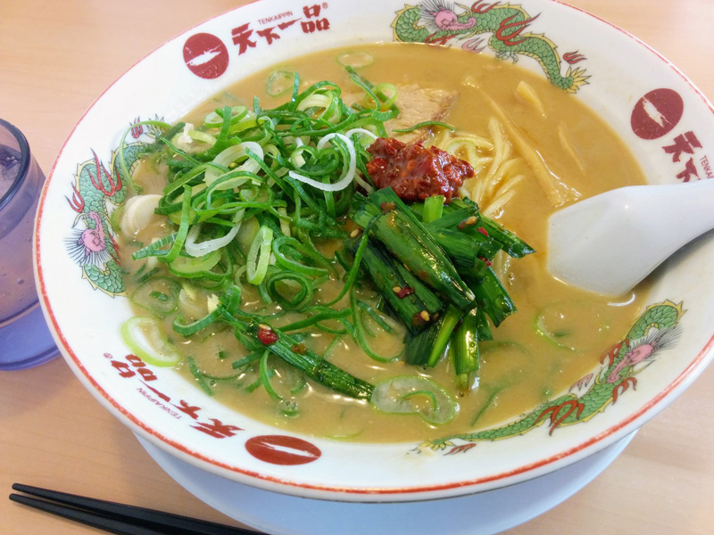 Tenkaippin Kujo shop's Ramen