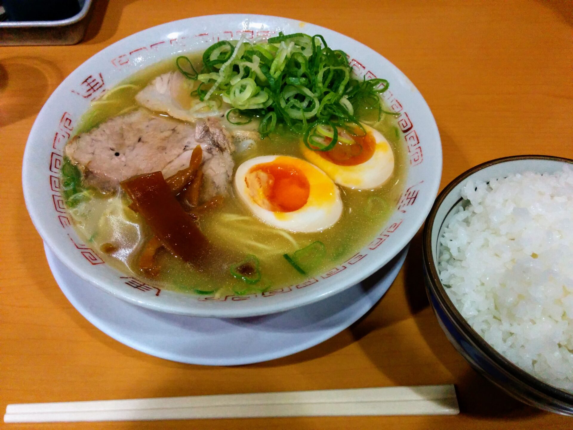 天天有のラーメン