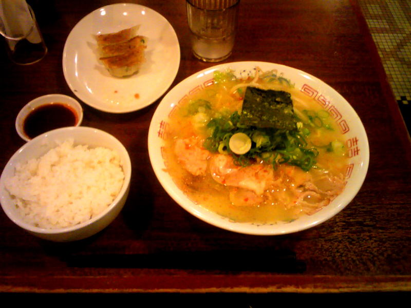 東龍ラーメン