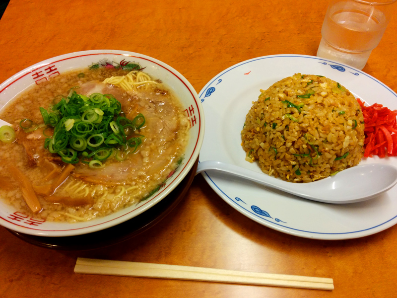 ゑびす屋の醤油ラーメン