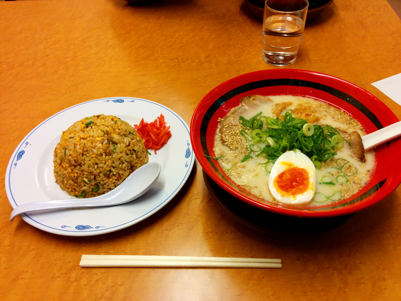 Ebisu-ya's pig bone ramen