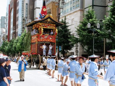 Gion Festival Yamabokojunko