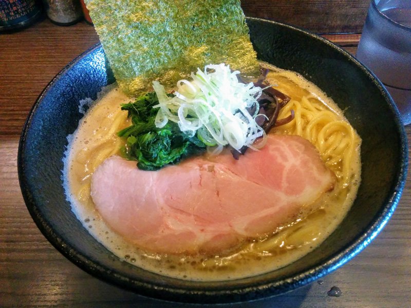 びし屋のラーメン