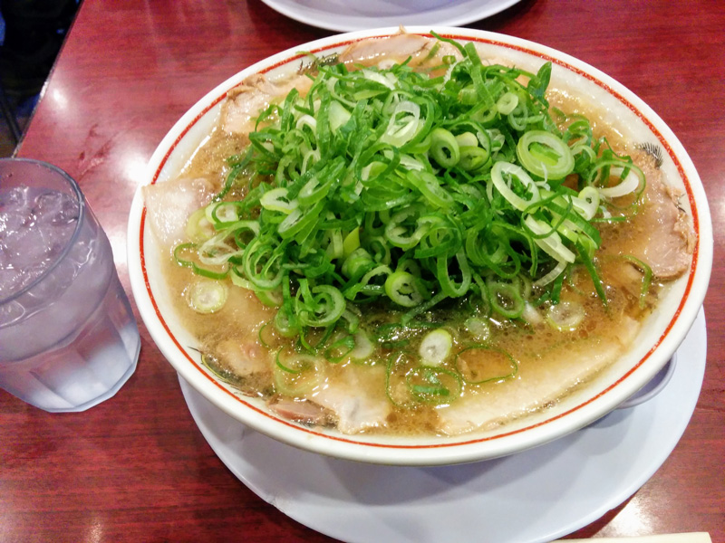 Daiichi Asahi Takabashi main shop's Ramen