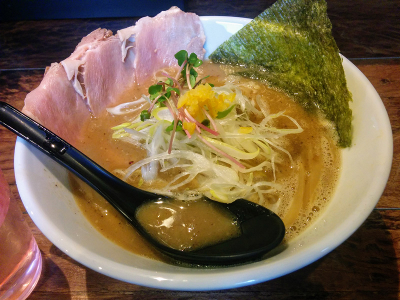 つるかめ北大路のラーメン