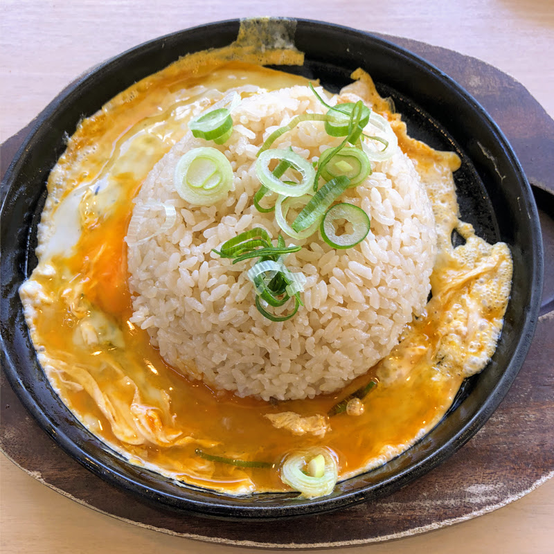 ラーメン横綱南IC店のチャーハン