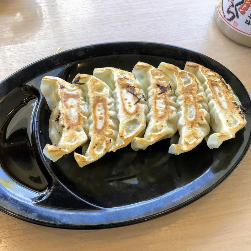 ラーメン横綱南IC店の餃子