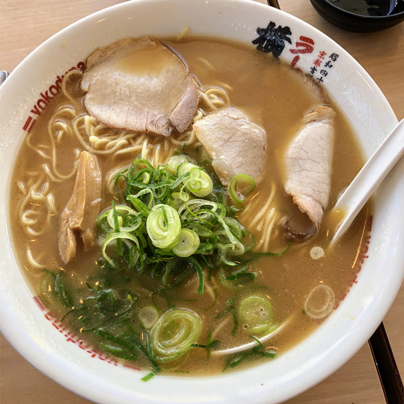 ラーメン横綱南IC店のラーメン