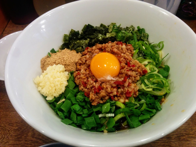 Yuhi-no-kirameki's Mazesoba