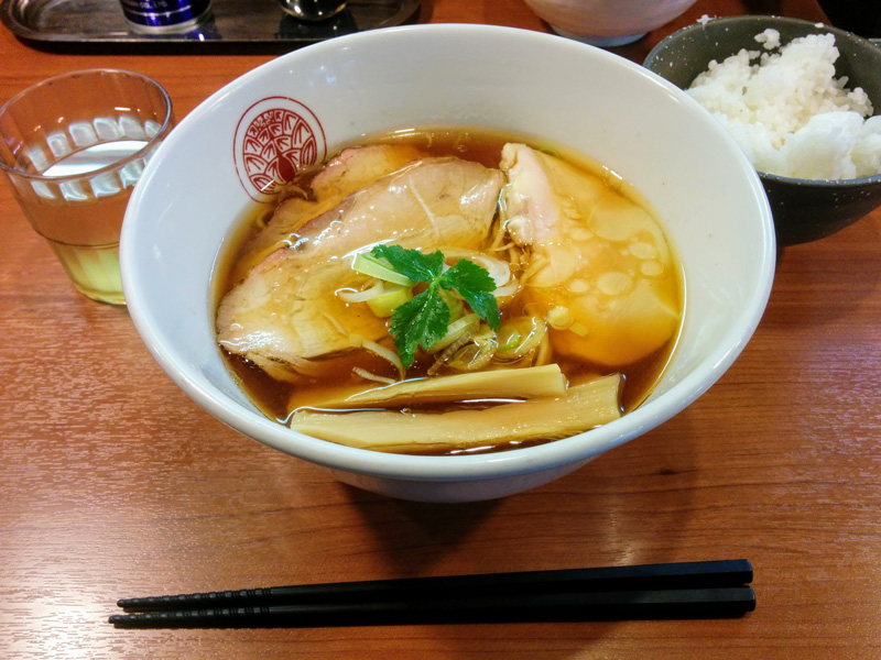 らぁ麺 とうひちのラーメンライス