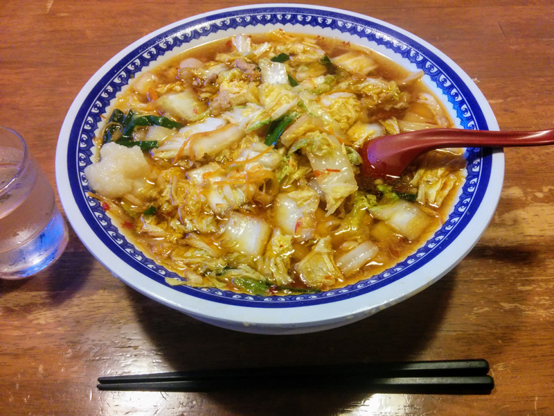 彩華ラーメン