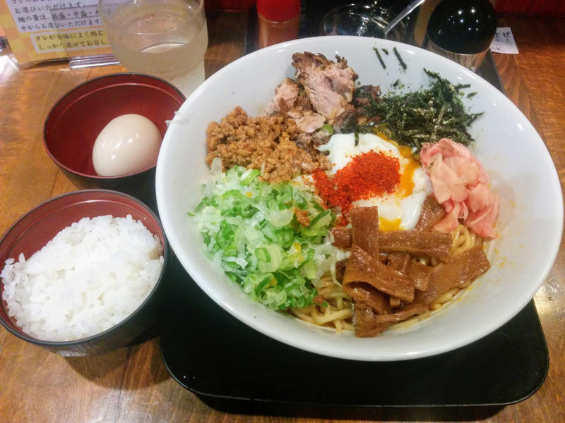 Ambitious Hana's Mazesoba