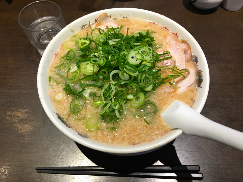 Kotteri Ramen at Rairai-Tei