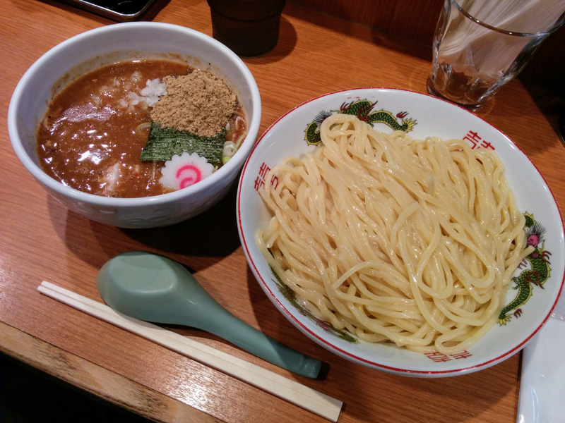 大勝軒 京都拉麺小路店のつけめん