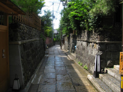 Gion Ishibekoji alley