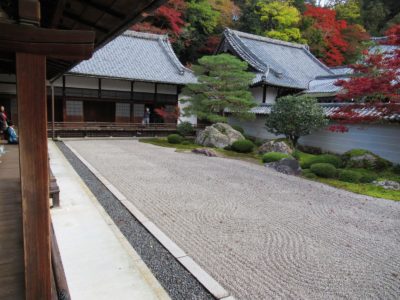 南禅寺の方丈庭園
