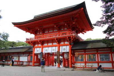 下鴨神社 京都の観光地