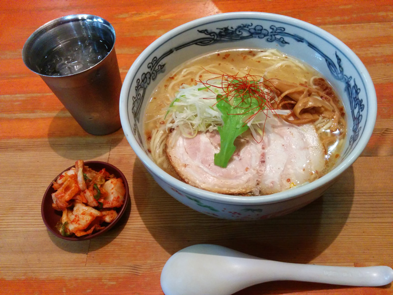 Kyoto Shiogensui's Ramen