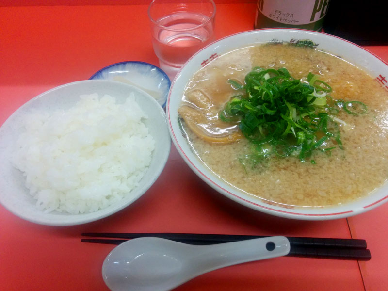 ほそかわのラーメン