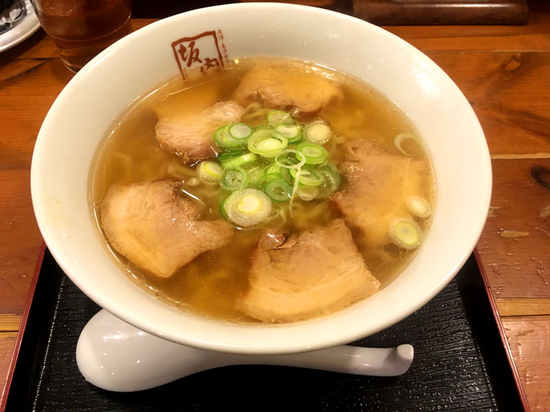 坂内食堂の喜多方ラーメン