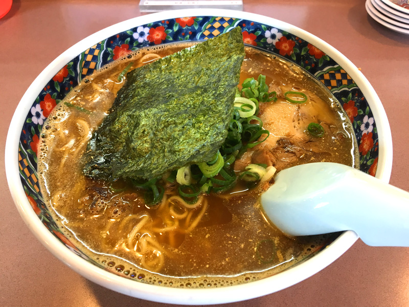 らー麺創房ぱこさんのラーメン