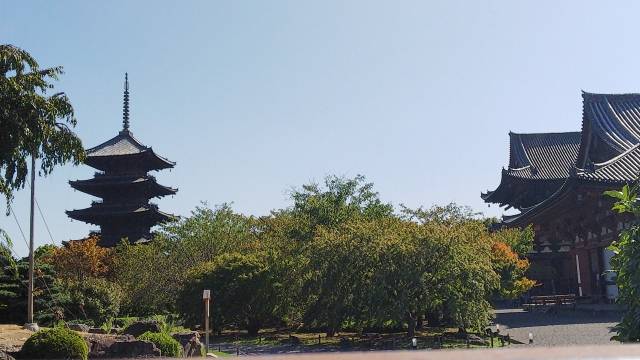 東寺と五重塔