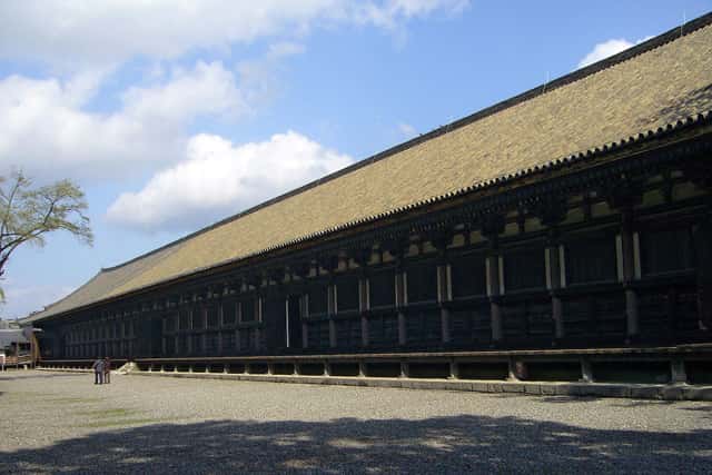 Exterior view of Sanjusangendo