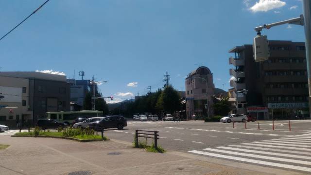 View of Horikawa Kitaoji Street
