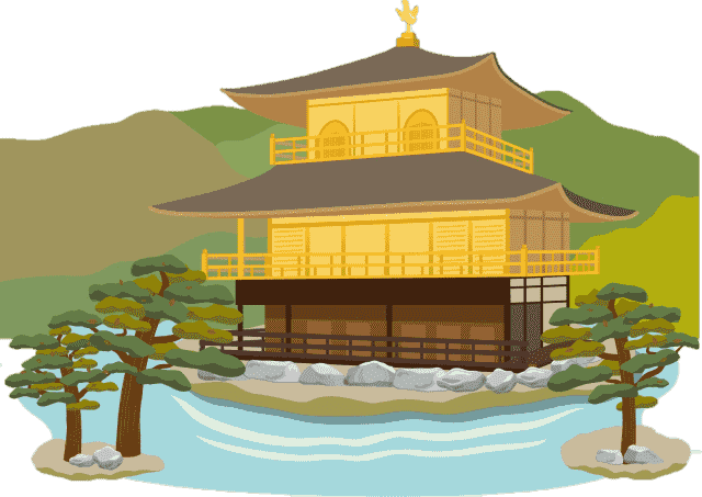 Kinkakuji temple