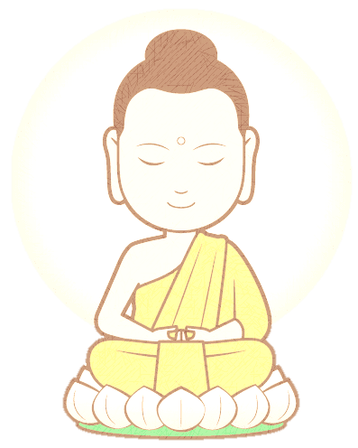 Sakyamuni Buddha as the Dharma-body Buddha (the Buddha whose body is the teachings), seated at the center of the entire universe.