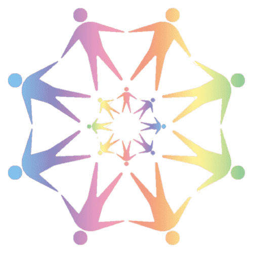 Circle of human connections