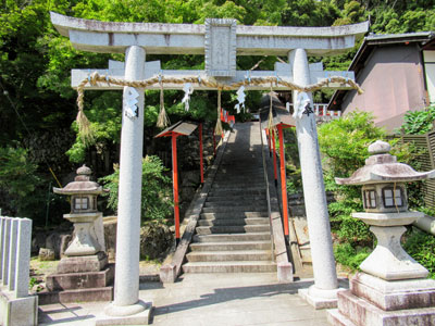 新宮神社（松ヶ崎）